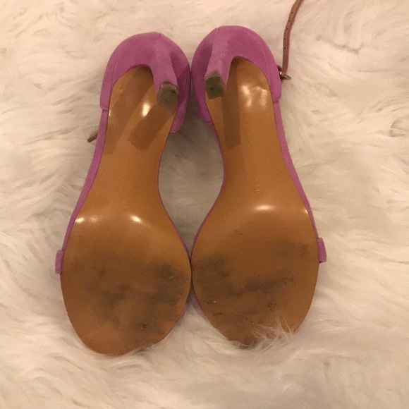 Banana Republic lilac suede sandals size 6 - Picture 5 of 6